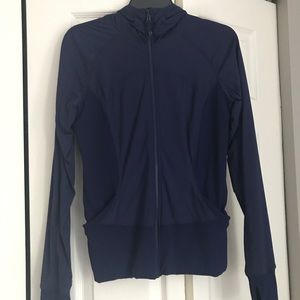 Lululemon In Flux Jacket Navy Size 8
